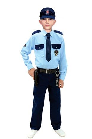 Türk Polisi Kostümü