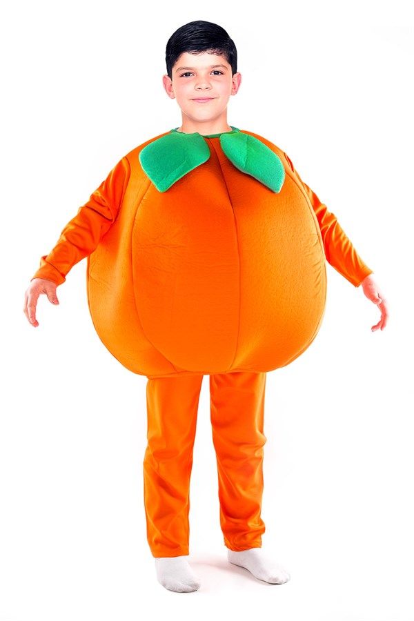 Orange costume